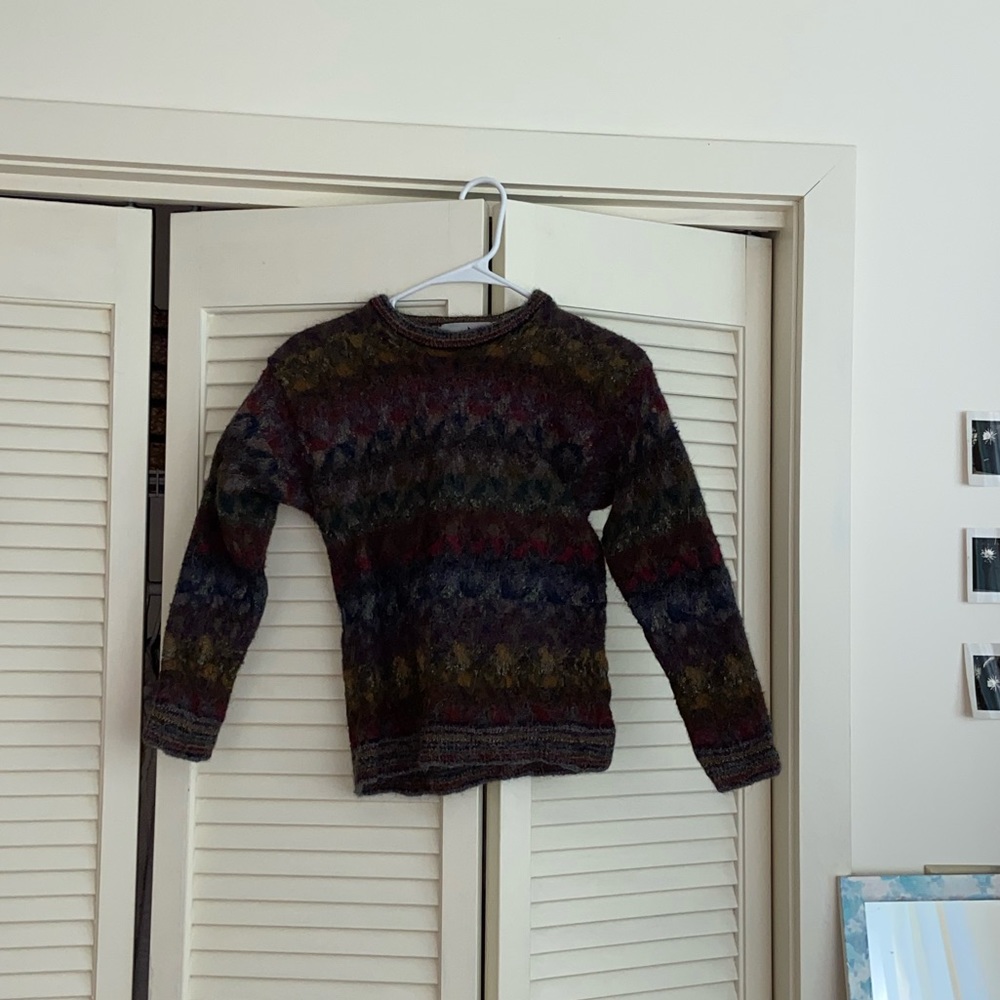 PERUVIAN CONNECTION wool sweater